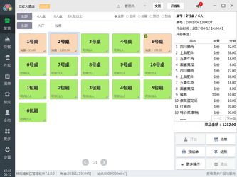亿慧咖啡厅管理软件系统与棉花糖餐饮管理系统对比分析