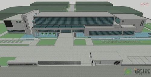 为工厂科技研发办公楼设计方案进行技术开发点评